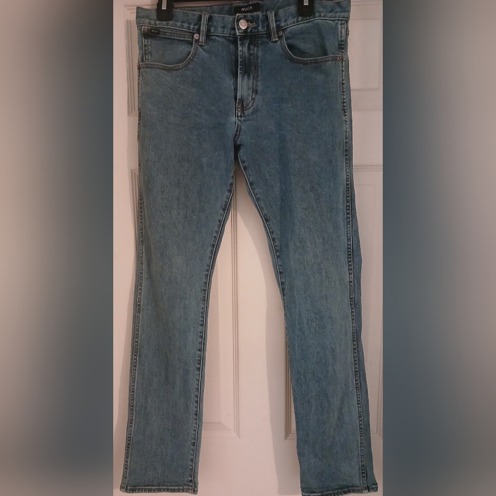 5/$25 RVCA Men's Blue Jeans Weekend Fit